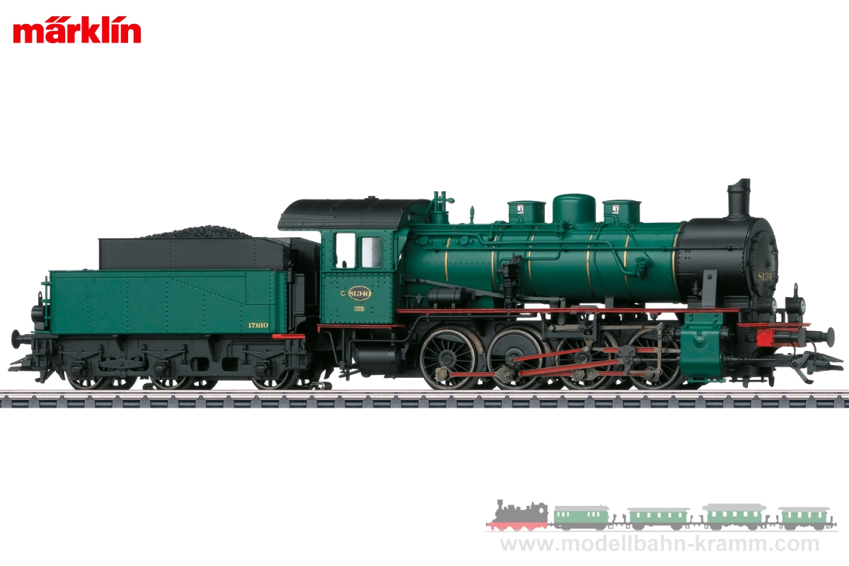 Märklin 39539, EAN 4001883395395: Class 81 Steam Locomotive