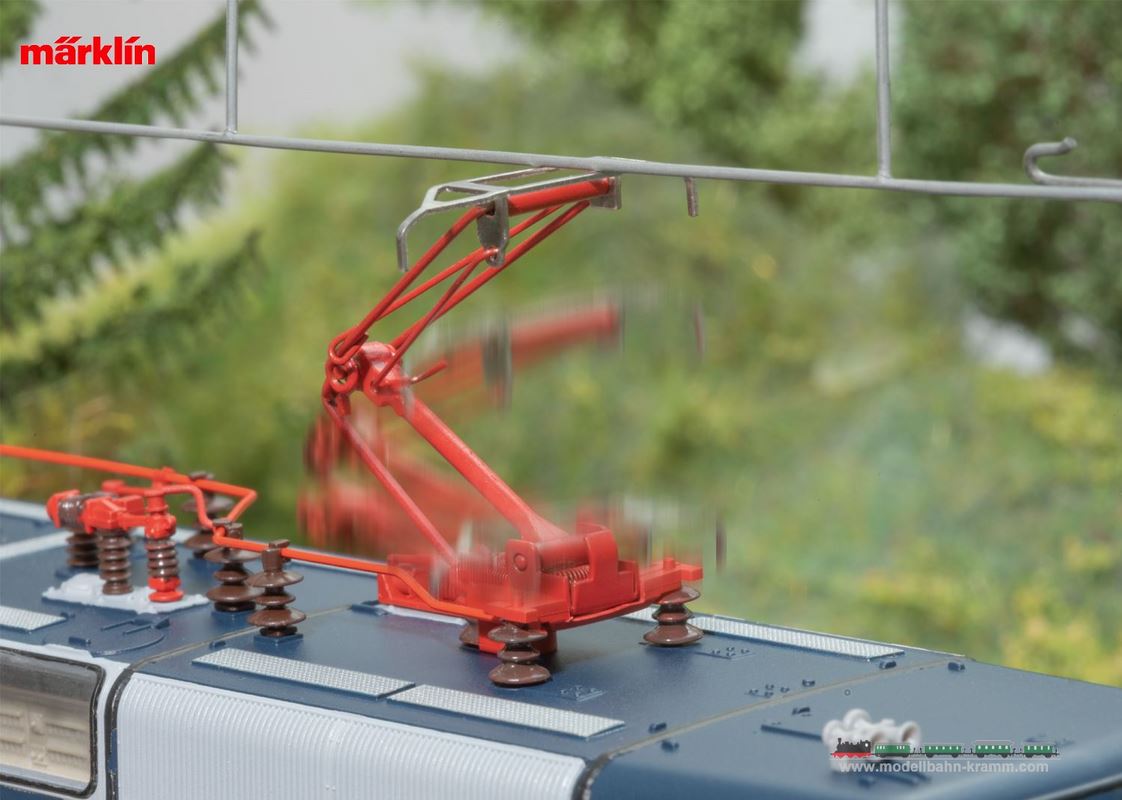 Märklin 39583, EAN 4001883395838: H0 Sound E-Lok BR 181.2 blau, DB