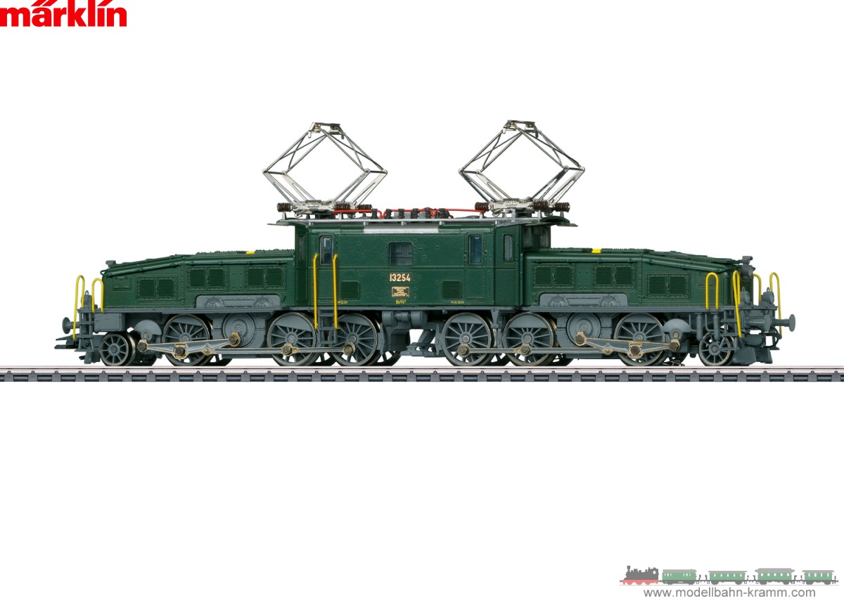 Märklin 39596, EAN 4001883395968: Class Be 6/8 II Crocodile Electric Locomotive