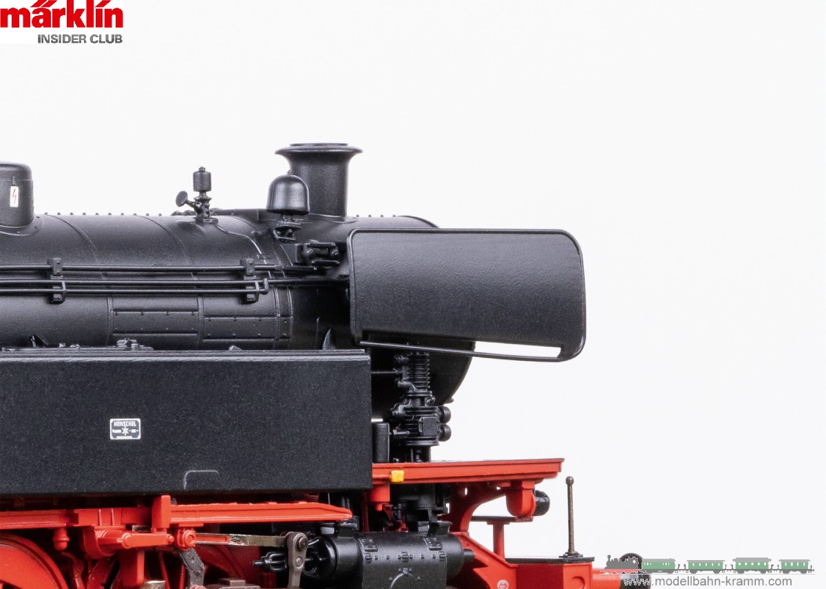Märklin 39665, EAN 4001883396651: H0 Sound Dampflokomotive 66 002 DB