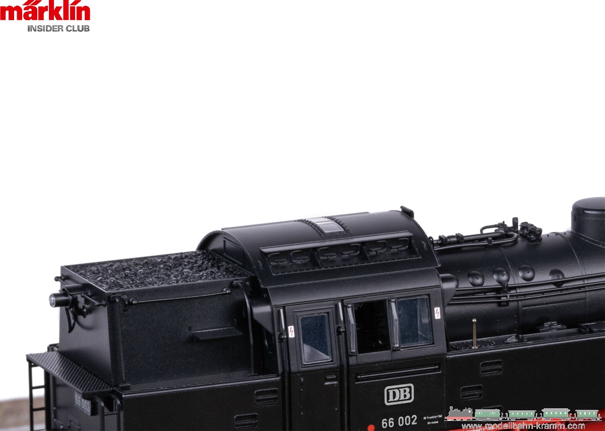 Märklin 39665, EAN 4001883396651: H0 Sound Dampflokomotive 66 002 DB