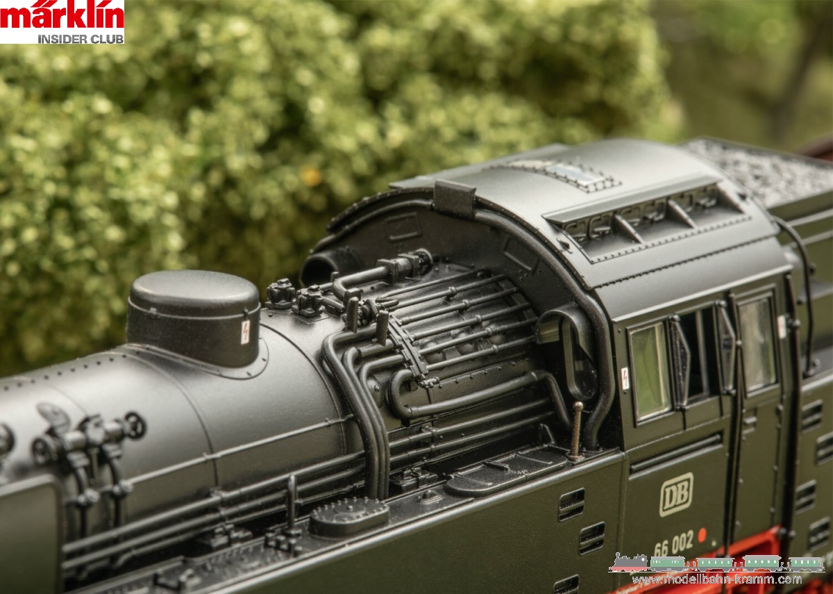 Märklin 39665, EAN 4001883396651: H0 Sound Dampflokomotive 66 002 DB