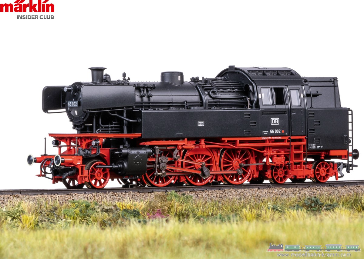 Märklin 39665, EAN 4001883396651: H0 Sound Dampflokomotive 66 002 DB