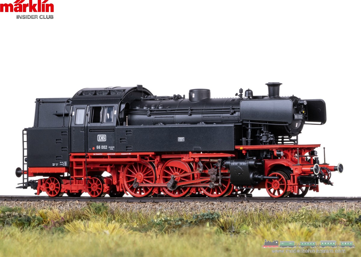 Märklin 39665, EAN 4001883396651: H0 Sound Dampflokomotive 66 002 DB