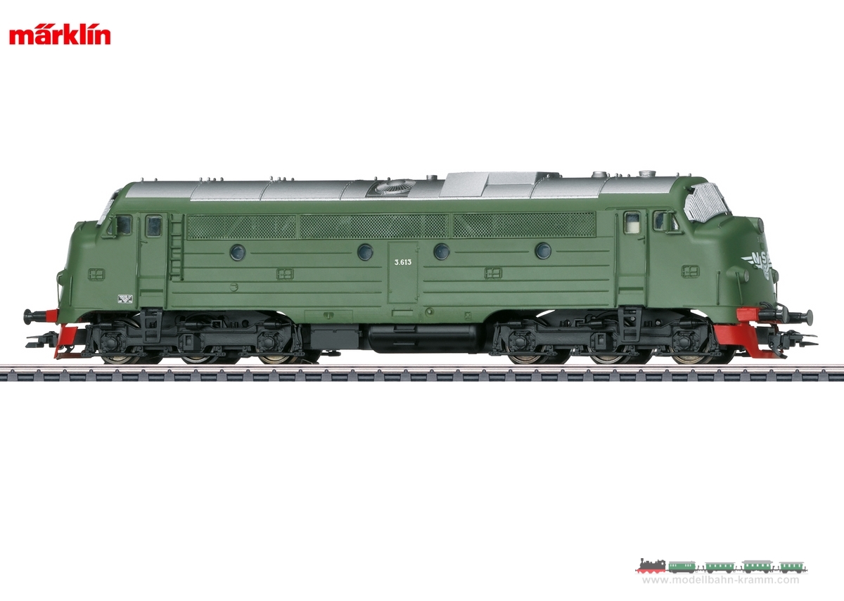 Märklin 39686, EAN 4001883396866: H0 Sound Diesellokomotive Di3 NSB