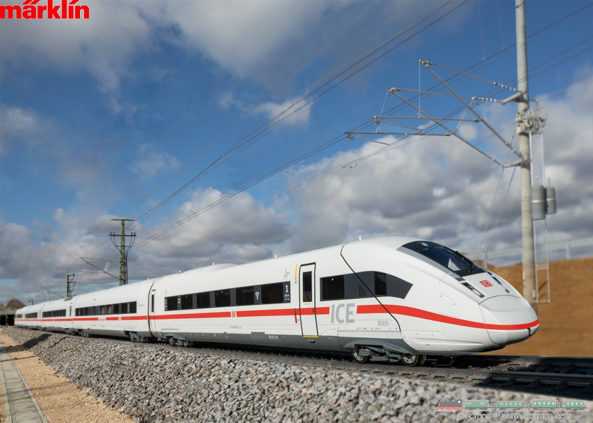 Märklin 39718, EAN 4001883397184: H0 Sound Triebwagenzug ICE 4 Baureihe 412/812 DB AG