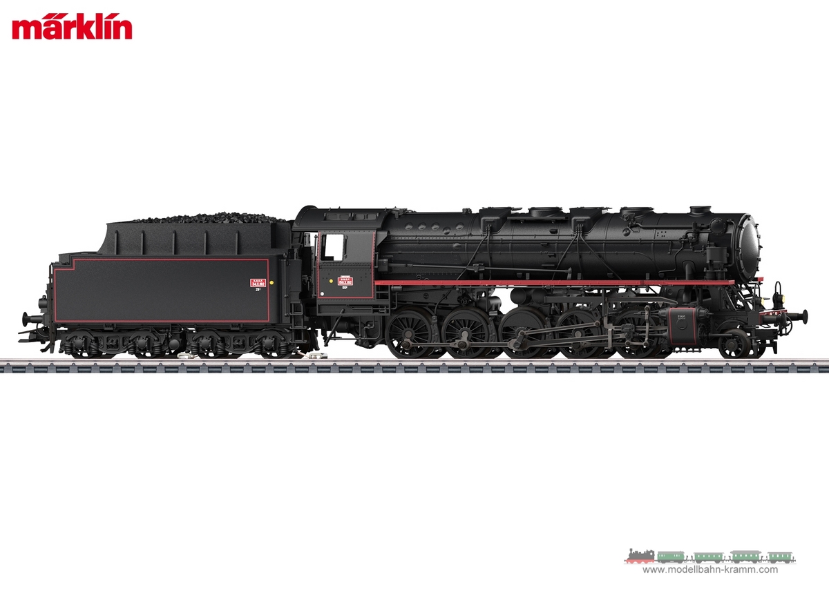 Märklin 39744, EAN 4001883397443: Class 150 X Steam Locomotive