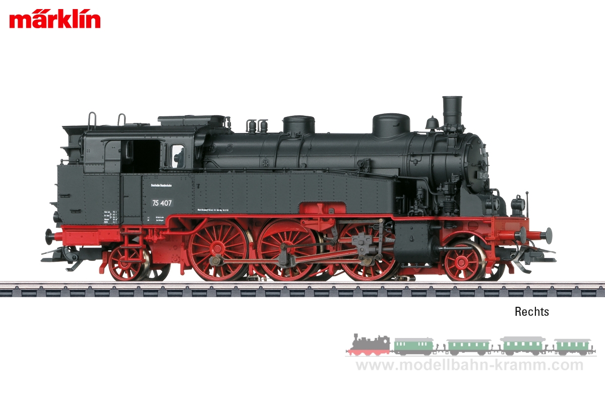 Märklin 39754, EAN 4001883397542: Class 75.4 Steam Locomotive