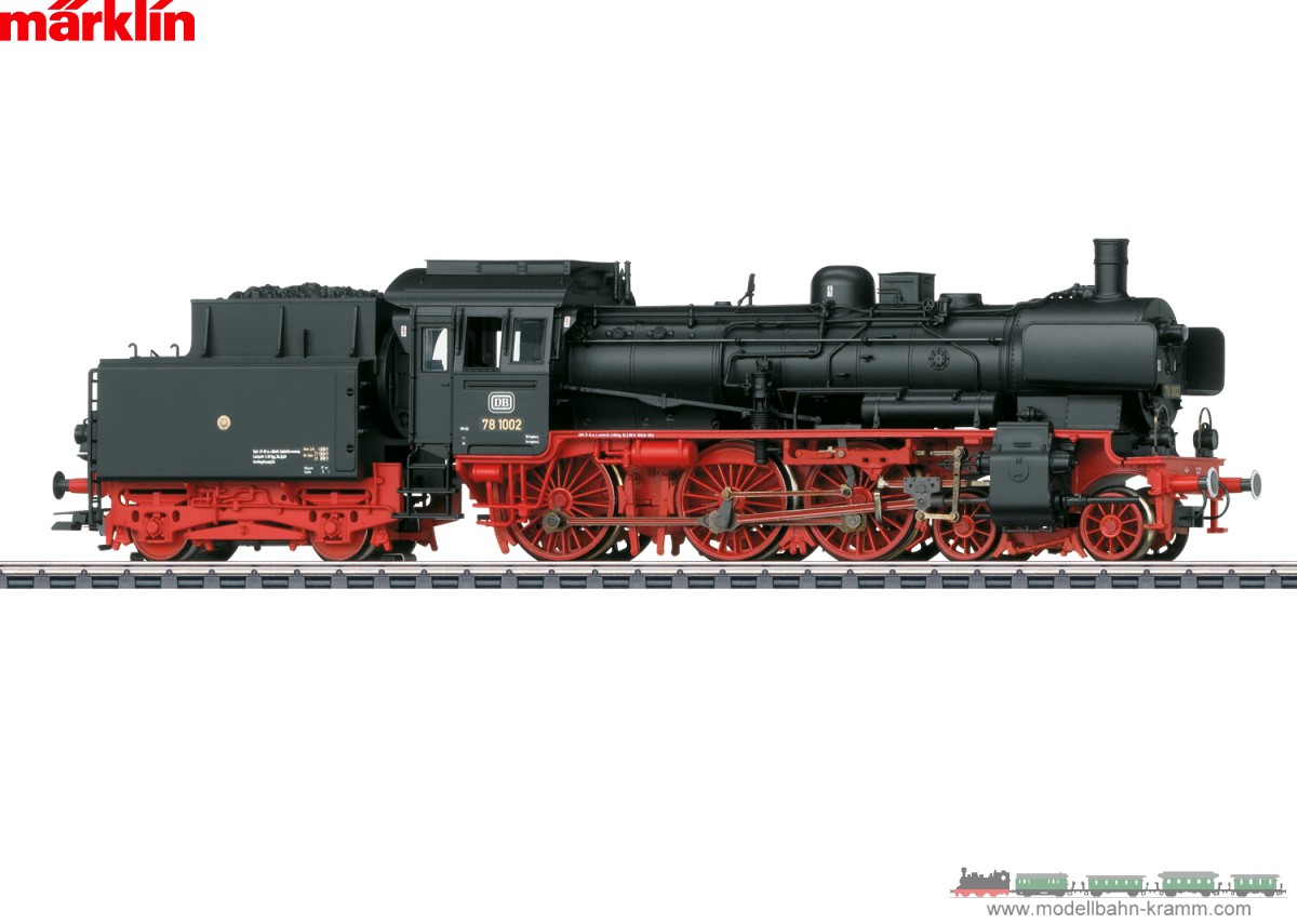 Märklin 39782, EAN 4001883397825: Class 78.10 Steam Locomotive