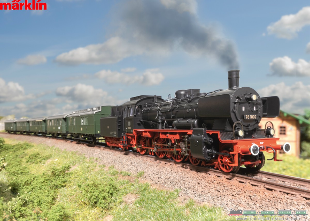 Märklin 39782, EAN 4001883397825: H0 Sound Dampflokomotive Baureihe 78.10 DB