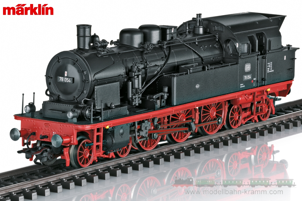 Märklin 39790, EAN 4001883397900: H0 Sound Dampflokomotive BR 78 DB