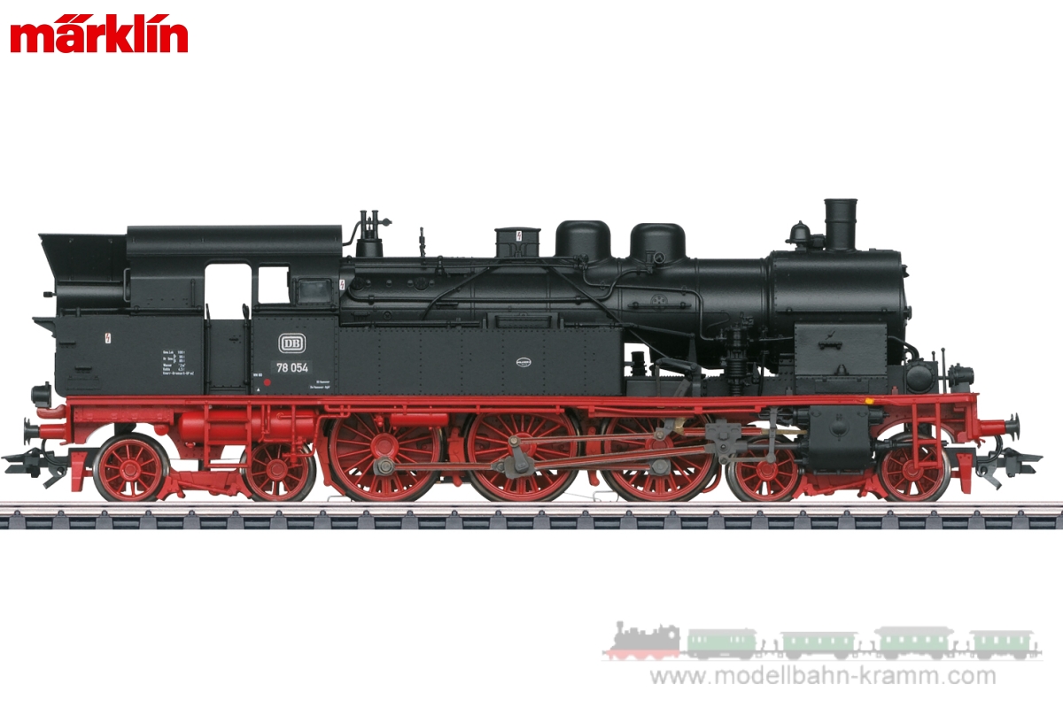 Märklin 39790, EAN 4001883397900: H0 Sound Dampflokomotive BR 78 DB
