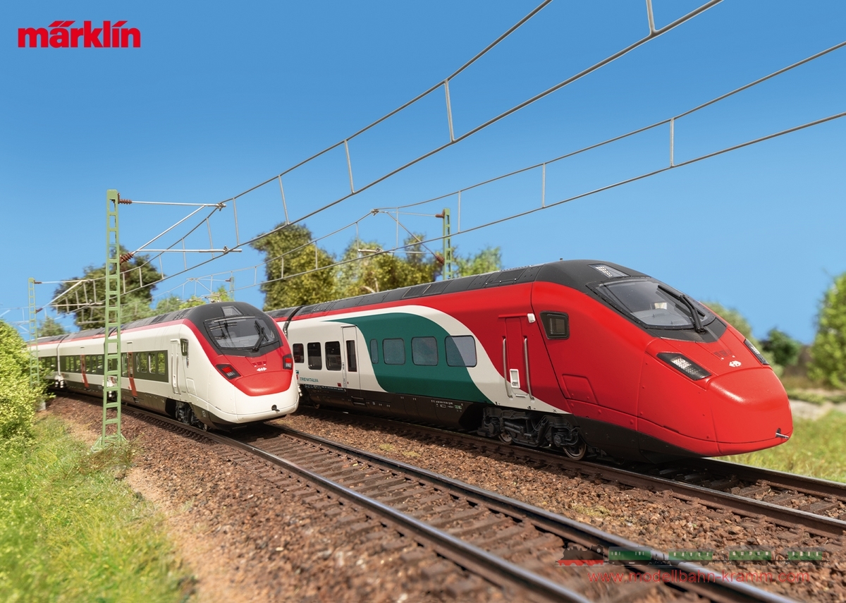 Märklin 39811, EAN 4001883398112: Class RABe 501 Giruno High-Speed Rail Car Train