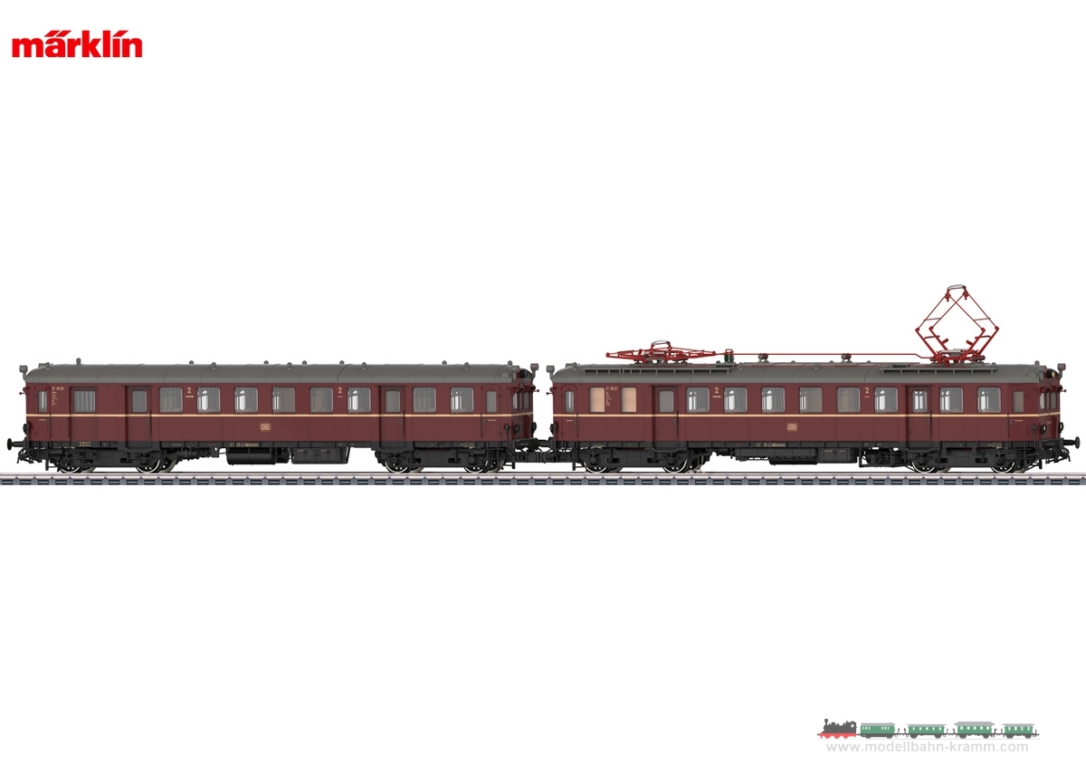 Märklin 39853, EAN 4001883398532: Class ET 85 Powered Rail Car