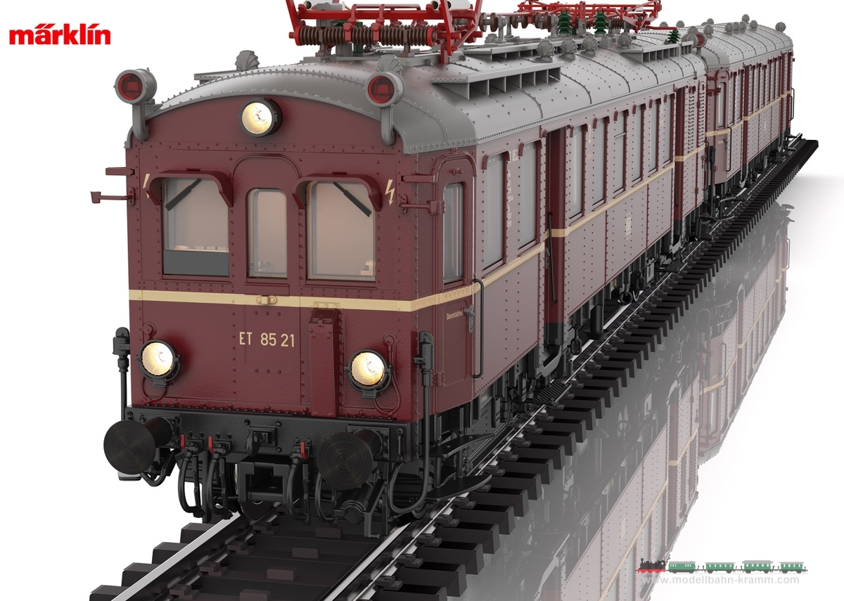 Märklin 39853, EAN 4001883398532: Class ET 85 Powered Rail Car