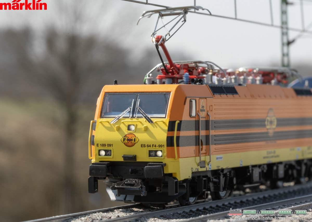 Märklin 39867, EAN 4001883398679: Class 189 Electric Locomotive