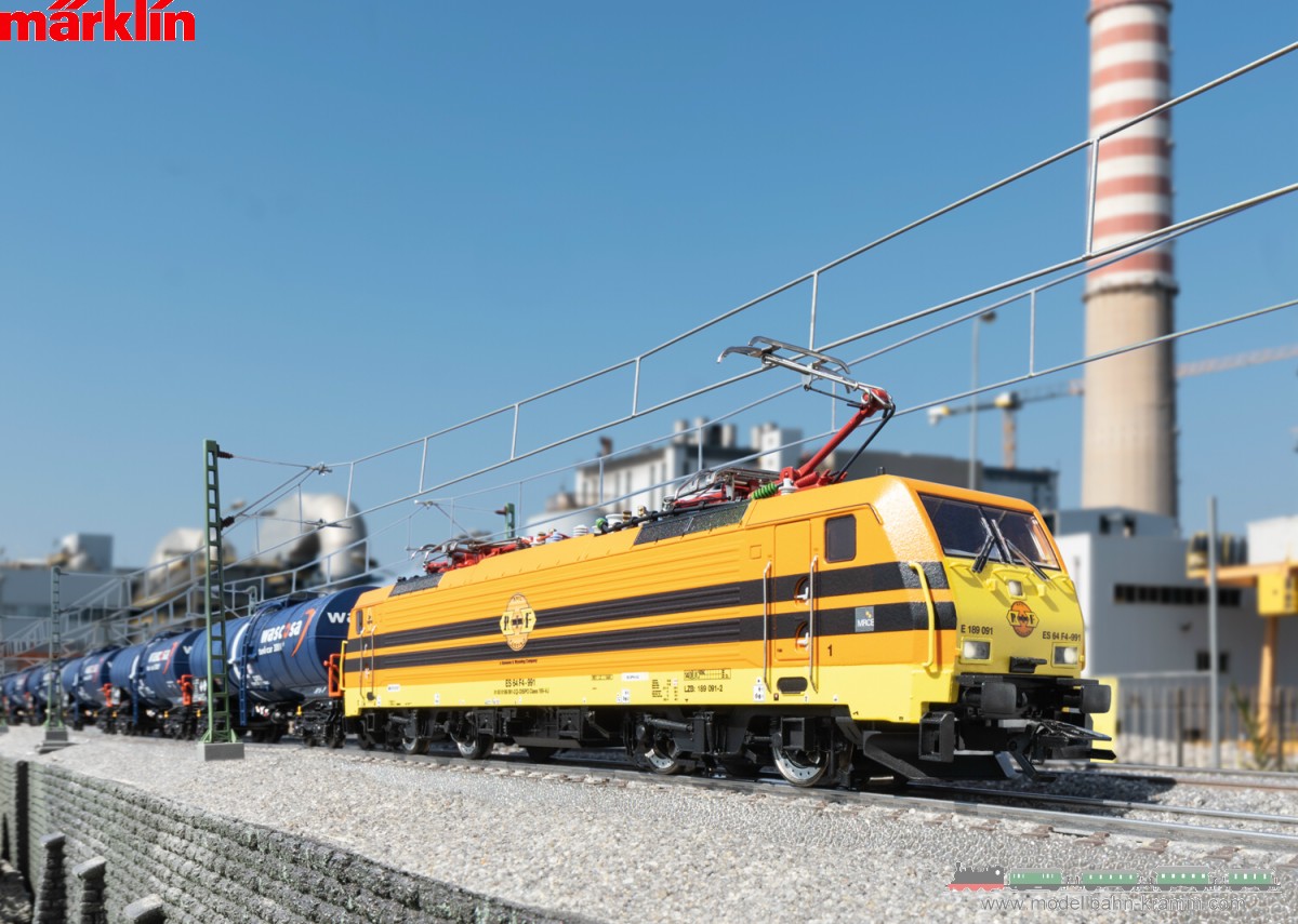 Märklin 39867, EAN 4001883398679: Class 189 Electric Locomotive
