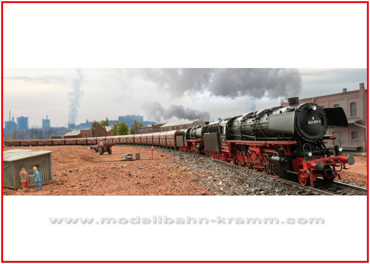 Märklin 39884, EAN 4001883398846: Class 043 Steam Locomotive
