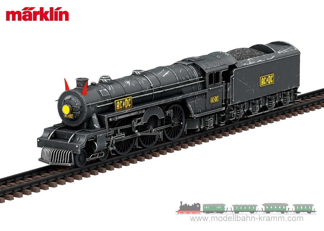 Märklin 39966, EAN 4001883399669: H0 Sound Dampflok Black Ice AC/DC