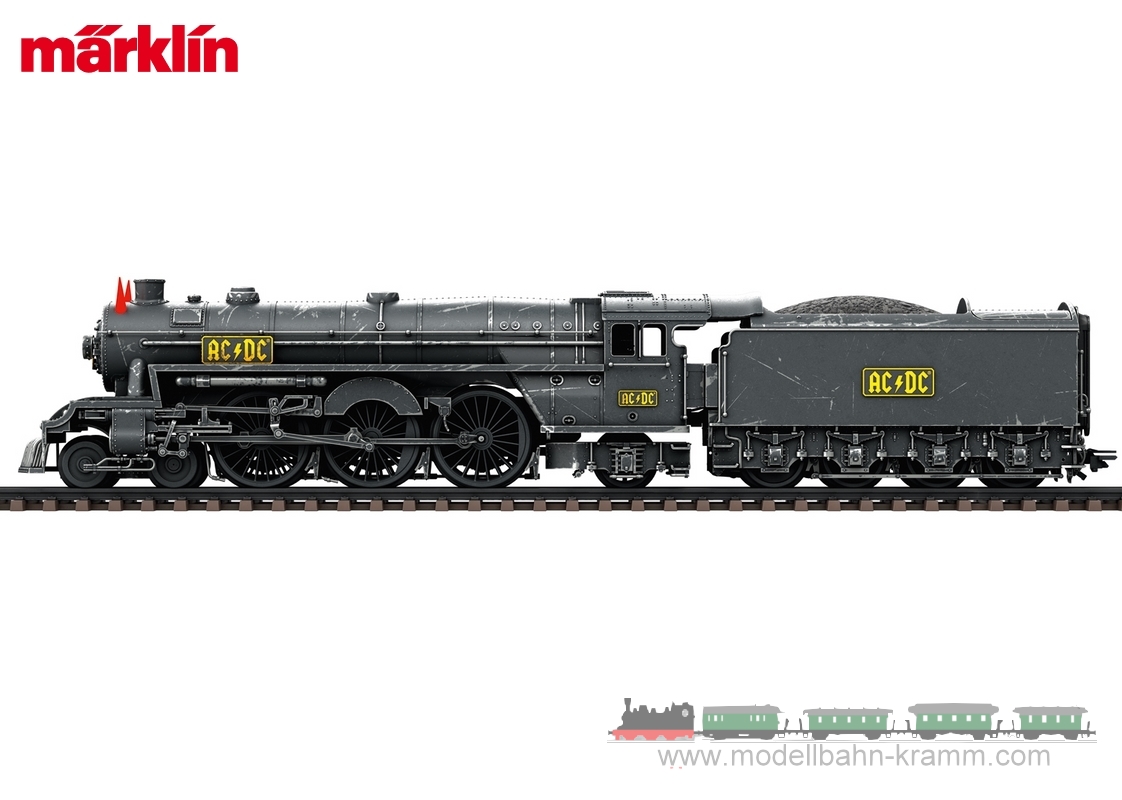 Märklin 39966, EAN 4001883399669: H0 Sound Dampflok Black Ice AC/DC