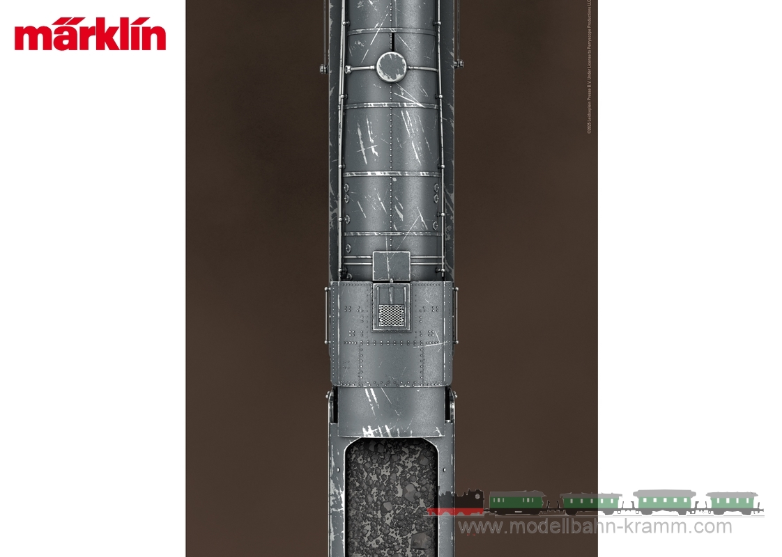 Märklin 39966, EAN 4001883399669: H0 Sound Dampflok Black Ice AC/DC