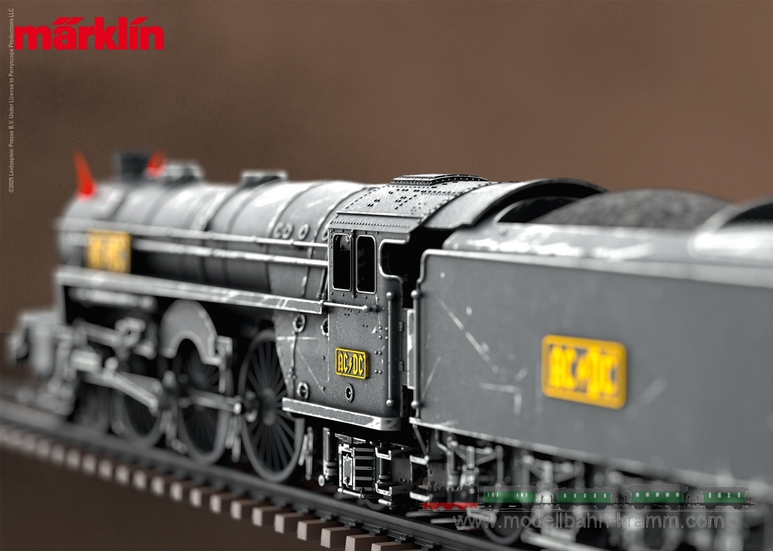 Märklin 39966, EAN 4001883399669: H0 Sound Dampflok Black Ice AC/DC
