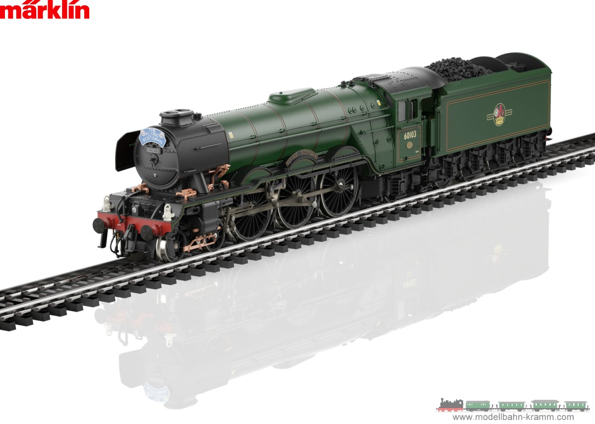 Märklin 39968, EAN 4001883399683: H0 Sound Dampflokomotive Class A3 Flying Scotsman