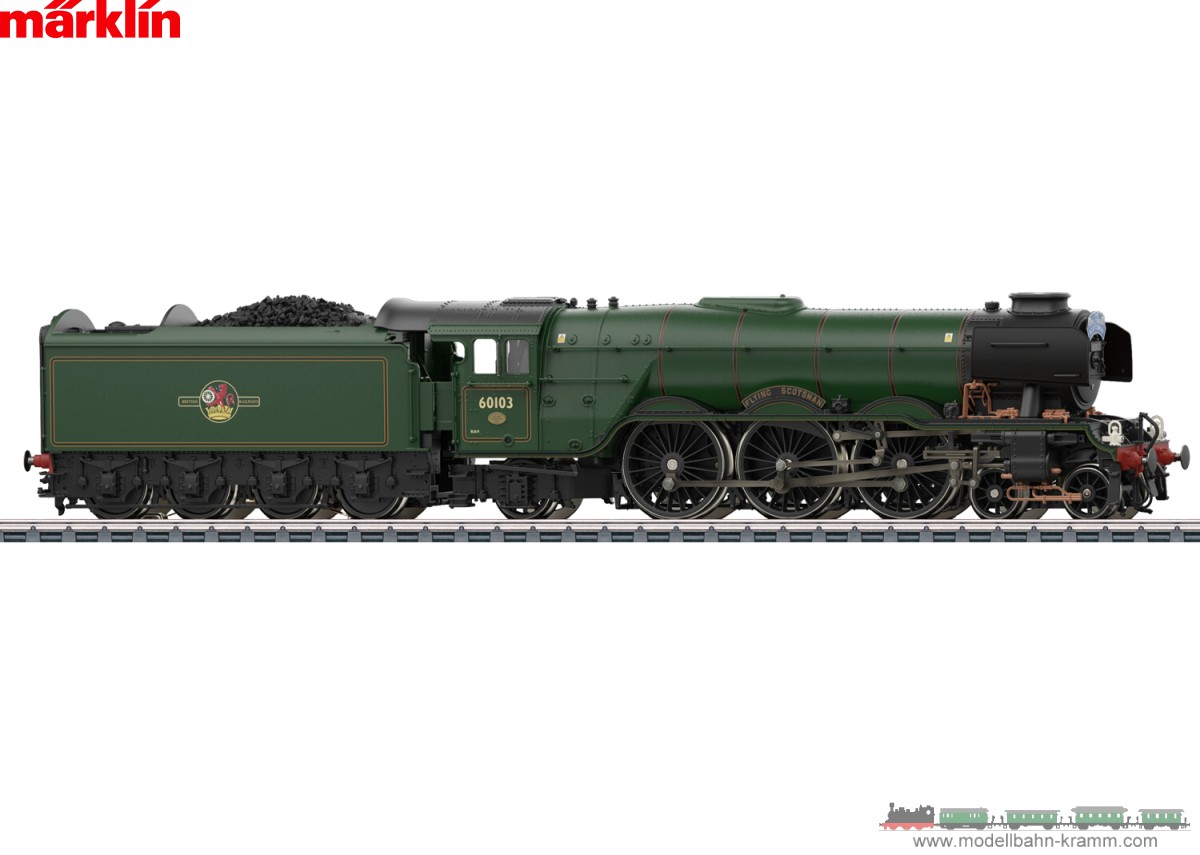 Märklin 39968, EAN 4001883399683: H0 Sound Dampflokomotive Class A3 Flying Scotsman