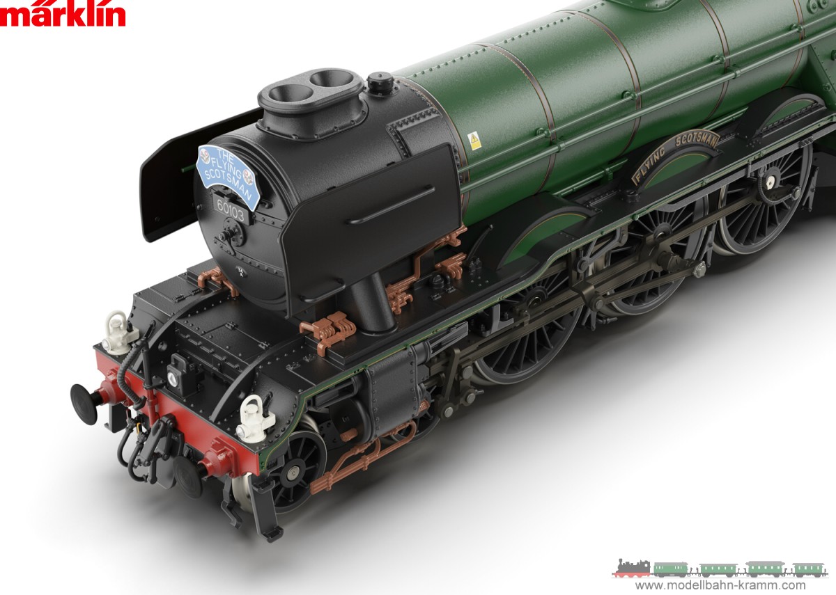 Märklin 39968, EAN 4001883399683: H0 Sound Dampflokomotive Class A3 Flying Scotsman