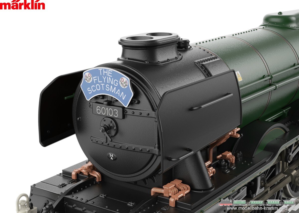 Märklin 39968, EAN 4001883399683: H0 Sound Dampflokomotive Class A3 Flying Scotsman
