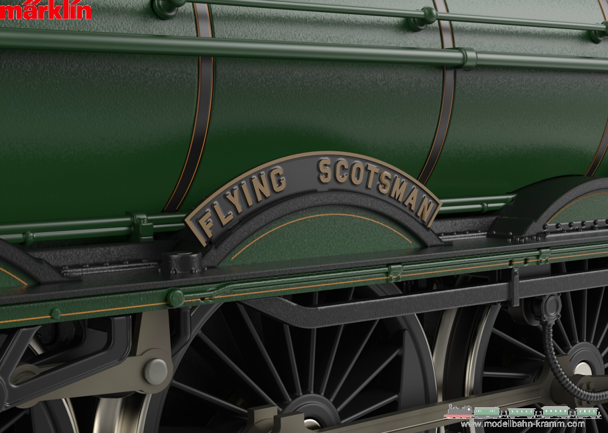 Märklin 39968, EAN 4001883399683: H0 Sound Dampflokomotive Class A3 Flying Scotsman
