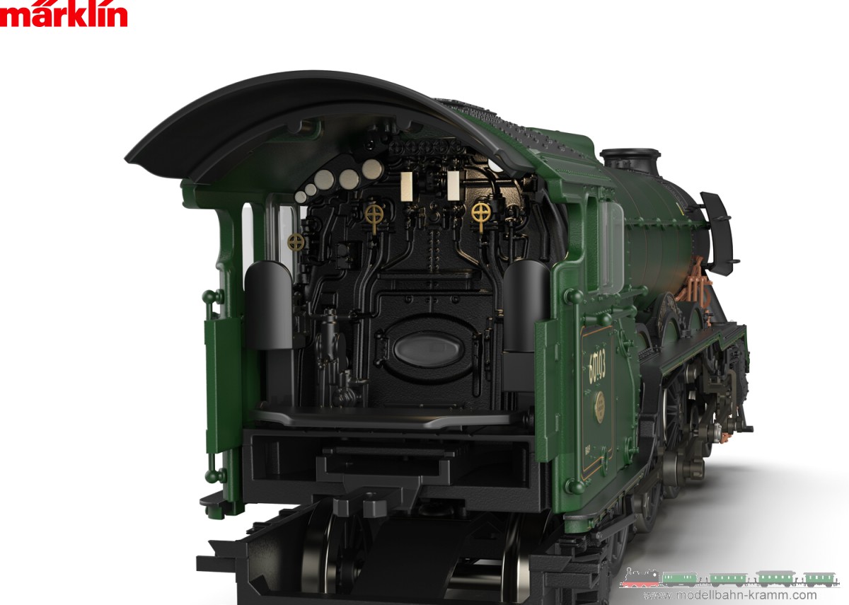 Märklin 39968, EAN 4001883399683: H0 Sound Dampflokomotive Class A3 Flying Scotsman