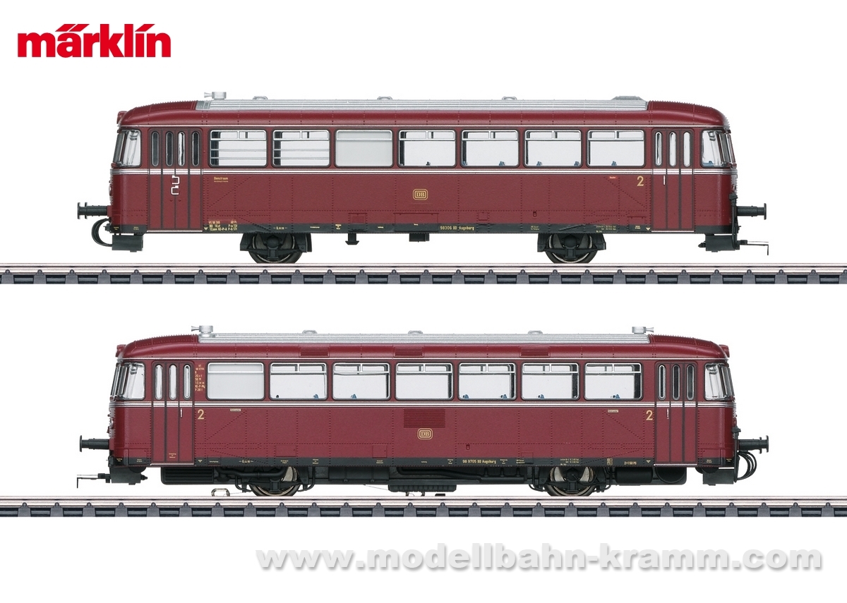 Märklin 39978, EAN 4001883399782: H0 Triebwagen BR VT 98.9