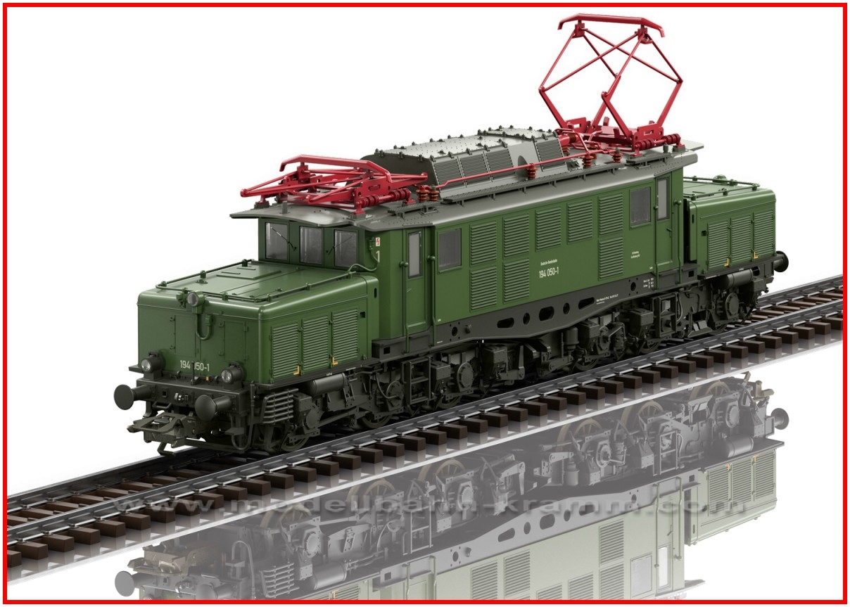 Märklin 39990, EAN 4001883399904: Class 194 Electric Locomotive