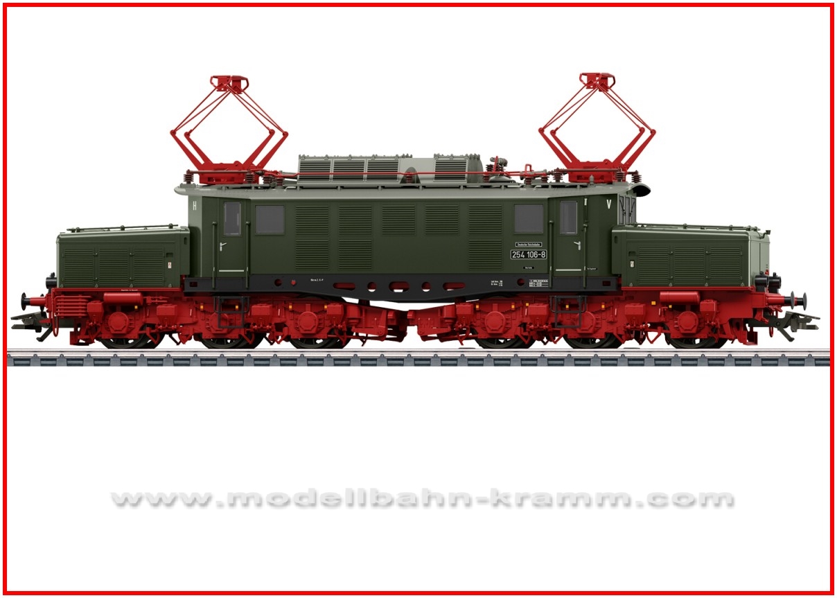 Märklin 39991, EAN 4001883399911: Class 254 Electric Locomotive