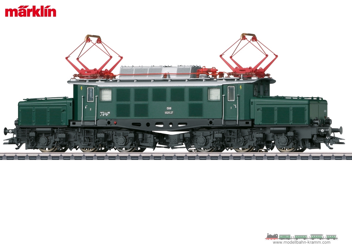Märklin 39992, EAN 4001883399928: Class 1020 Electric Locomotive