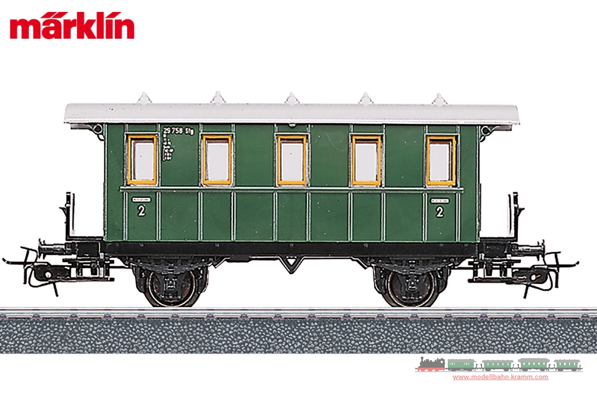 Märklin 4039, EAN 4001883040394: H0 Personenwagen grün