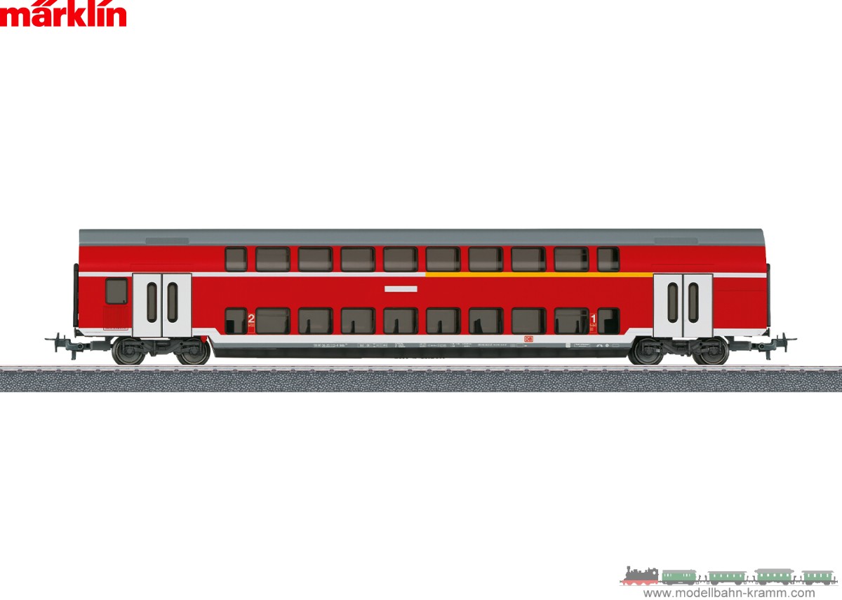 Märklin 40400, EAN 4001883404004: H0 Märklin Start up - Regional Express Doppelstockwagen 1./2. Klasse V