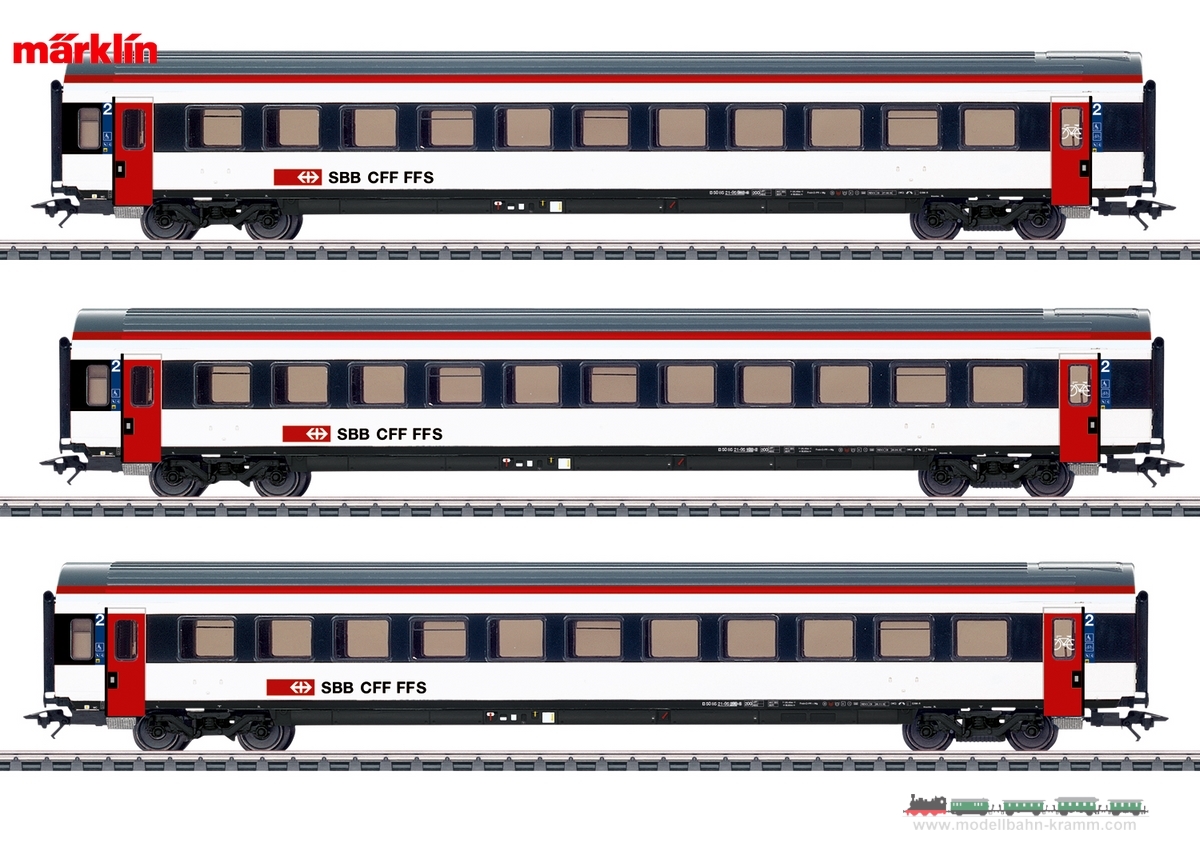 Märklin 42153, EAN 4001883421537: Mark IV Type B Express Train Passenger Car Set