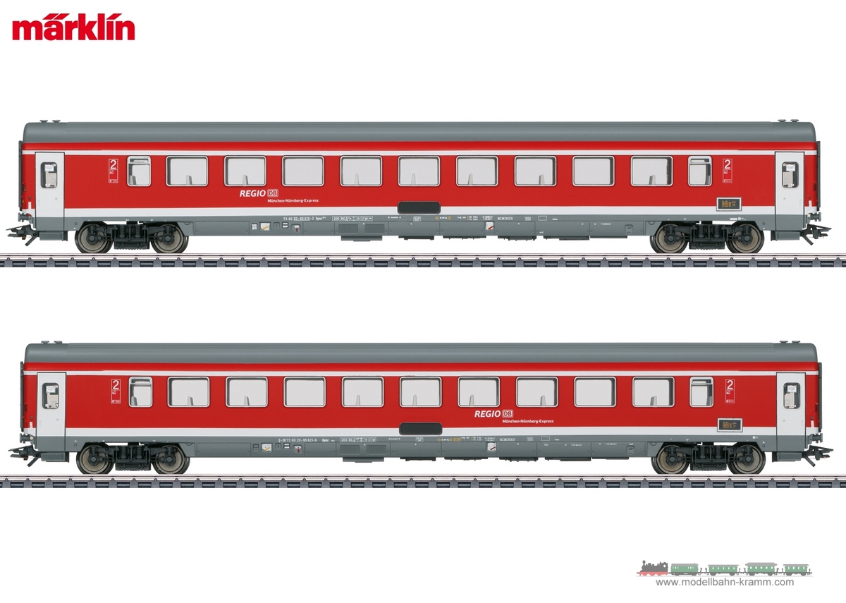 Märklin 42989, EAN 4001883429892: Munich-Nürnberg Express Passenger Car Set 2