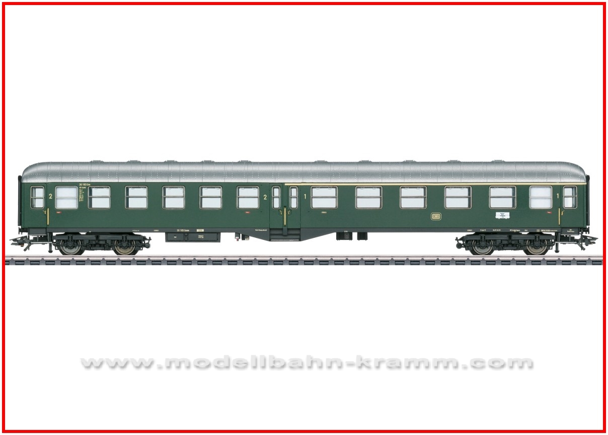 Märklin 43126, EAN 4001883431260: H0 Personenwagen 1./2. Klasse