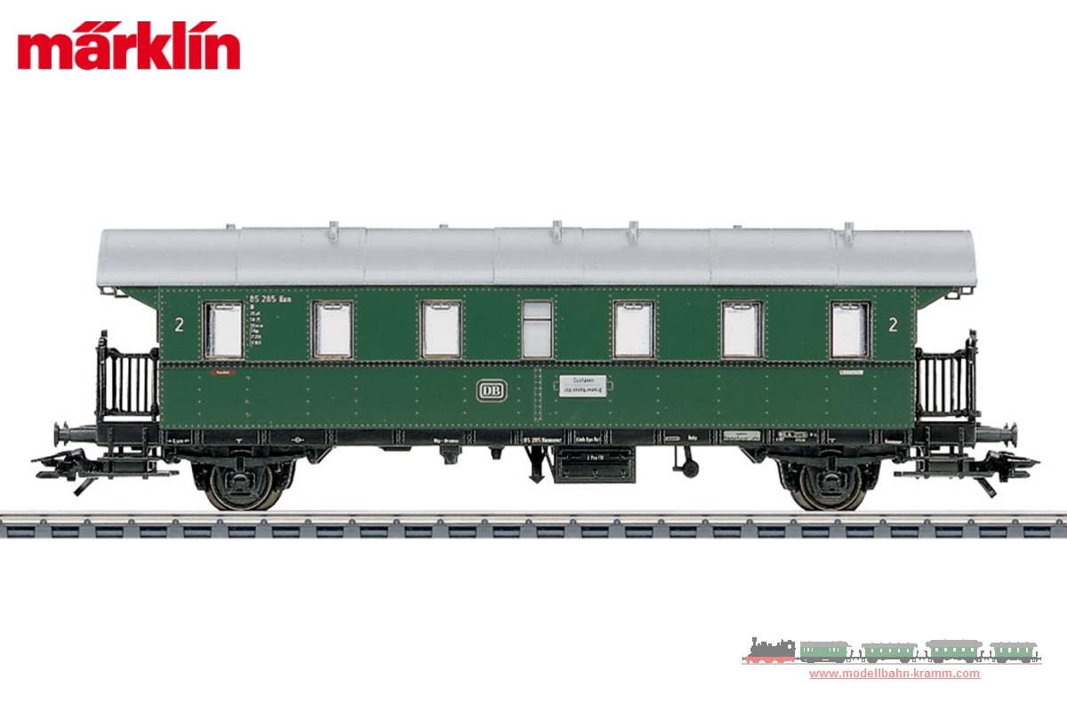 Märklin 4314, EAN 4001883043142: H0 Donnerbüchse 2-Klasse DB