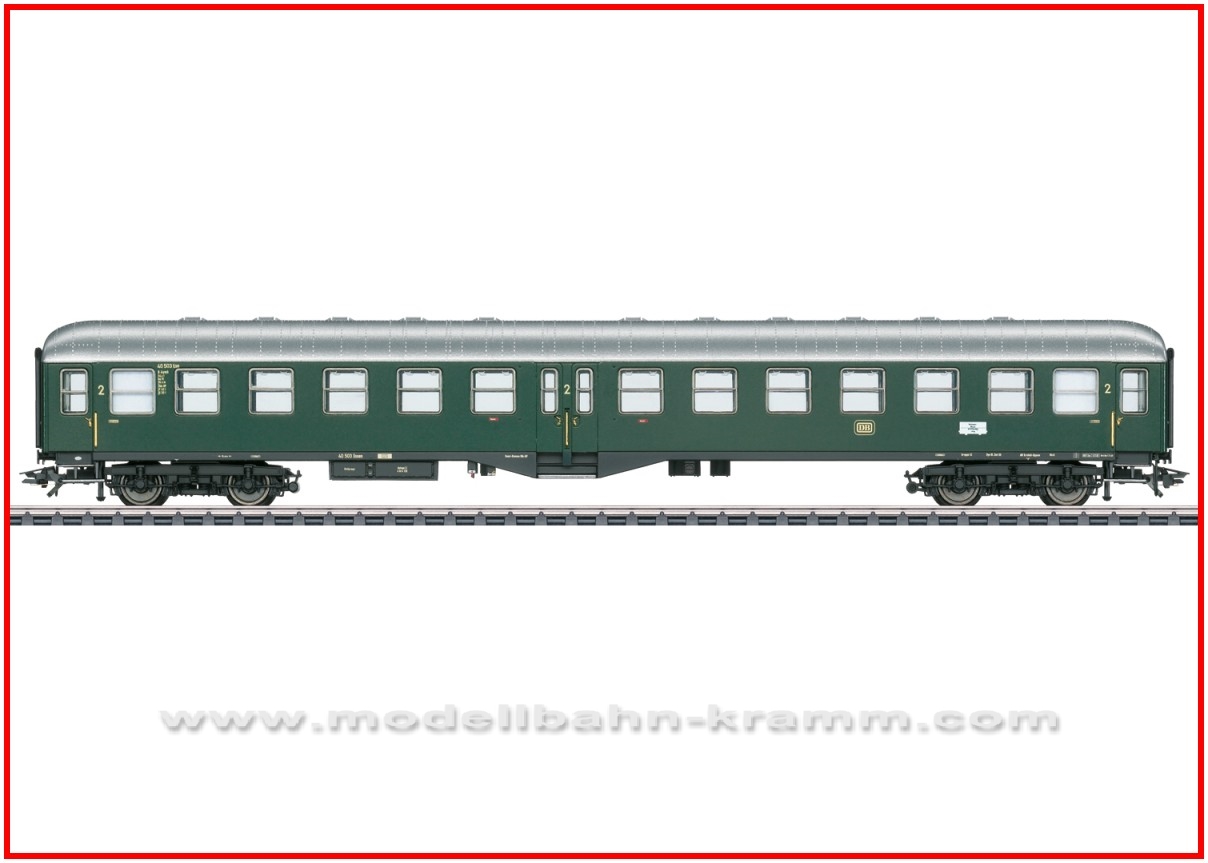 Märklin 43166, EAN 4001883431666: H0 Personenwagen 2. Klasse