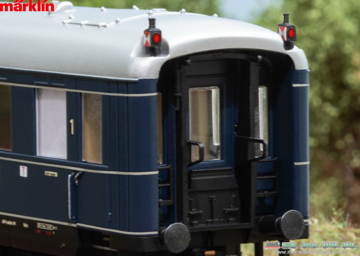 Z Scale Märklin 8133 RHEINGOLD-ZUG NEW 5 POLE MOTOR LED HEAD