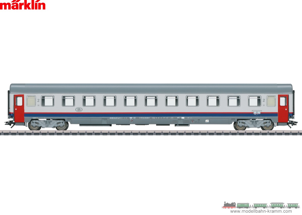 Märklin 43524, EAN 4001883435244: EC 90 Vauban Express Train Passenger Car