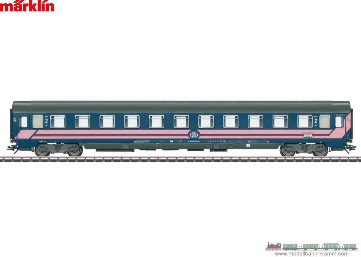 Märklin 43525, EAN 4001883435251: Type BI6 Express Train Slumber Coach
