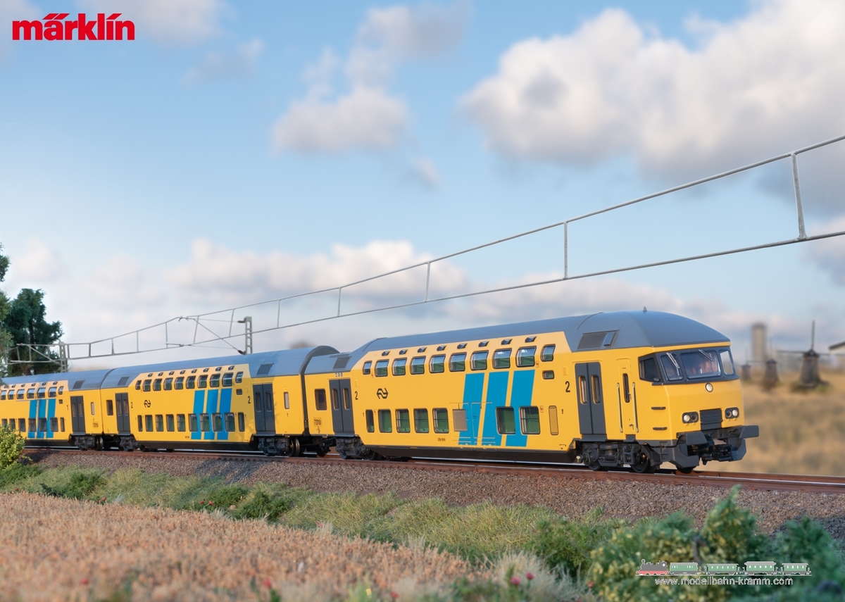 Märklin 43579, EAN 4001883435794: H0 Doppelstock-Steuerwagen 2. Klasse NS