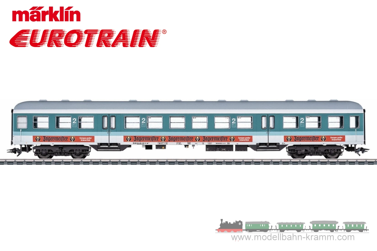 Märklin 43825, EAN 4001883438252: H0 Personenwagen Mintling DBAG Jägermeister
