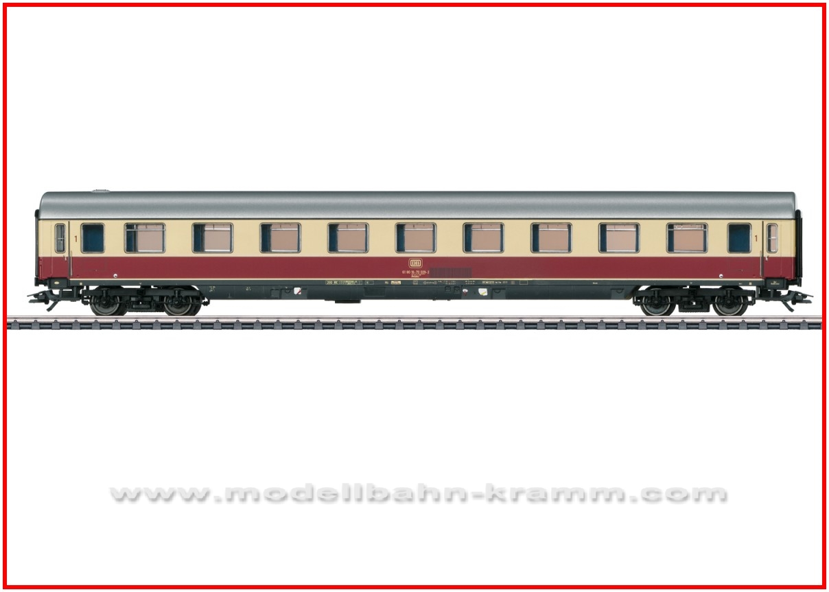 Märklin 43863, EAN 4001883438634: H0 Personenwagen 1. Klasse