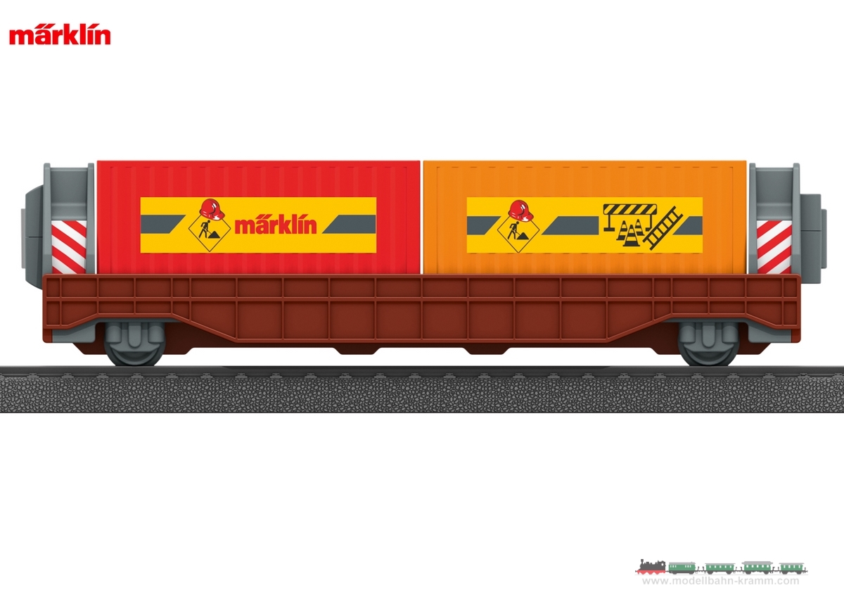 Modellbahn-Kramm: Märklin 44122 Märklin my world – Container
